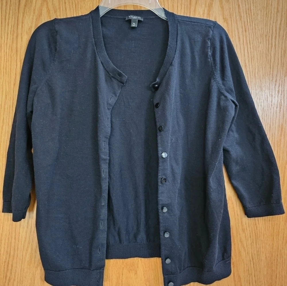 Talbots Sweater sz M Petite